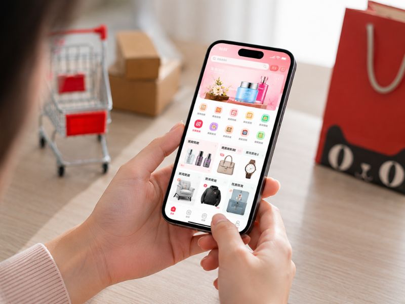 app bán đồ Quảng Châu
